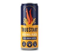 TrueStart Original Black Cold Brew Coffee Can 250ml [Pack of 12]