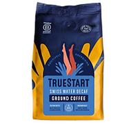 TrueStart Swiss Water Decaffeinated Ground Coffee Medium Arabica 200 g