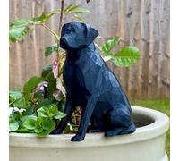 TrueTails Labrador Ornament Statue Figurine for Home and Garden Gift Memorial Present