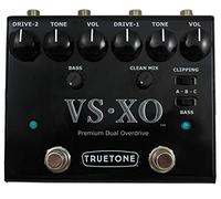 Truetone V3XO - V3 series - Premium Dual Overdrive guitar pedal ,Black