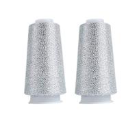 Truevalue 2 Balls Accessory Lurex Yarn, Shining Glitter Metallic Knitting-in Yarn, Sparkle Thread for Knitting and Crochet Sweater Shawl 5000 Yards (Silver Glitter)