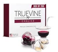 TrueVine Prefilled Communion Chalice Cups 200 Bread/Juice