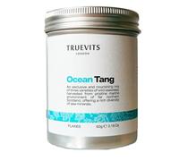 TRUEVITS Ocean Tang Scottish Seaweed Superfood Flakes | 90g | Dulse Atlantic Wakame Bladderwrack Blend | Natural Iodine and Mineral Supplement | No Additives