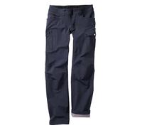 TRUEWERK Men's Work Pants - T2 WerkPant Technical Workwear, 34W x 32L, Navy
