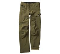 TRUEWERK Men's Work Pants - T2 WerkPant Technical Workwear, Water Resistant, Lightweight, Multi-Pocket with 4-Way Stretch, Olive, 38W x 30L
