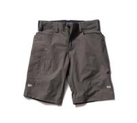 TRUEWERK Men's Work Shorts - Cloud Shorts, Ultra Lightweight, Breathable, Fast Drying, 4-Way Stretch, 5 Pockets, Deep Grey, Large/10" Inseam