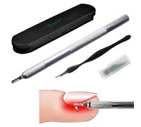 Truey Ingrown Toenail Pedicure Tool Kit, Nail Manicure Kit Stainless Steel, Ingrown Toenail Treatment, Ingrown Toenail Removal Kit, Ingrown Toenail Corrector Professional for men and women