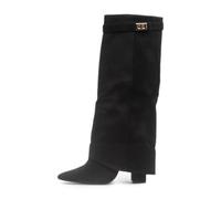 TRUFFLE Collection Cassidy Womens Black Boots - Size 3 UK - Black