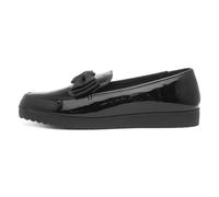 TRUFFLE Collection Frances Womens Black Loafer - Size 7 UK - Black