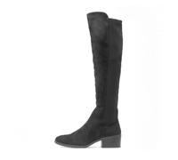 TRUFFLE Collection Jade Womens Black Boot - Size 4 UK - Black