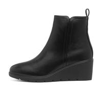 TRUFFLE Collection Laila Womens Black Wedge Boot - Size 7 UK - Black