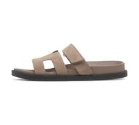 TRUFFLE Collection Louise Womens Taupe Flat Sandal - Size 7 UK - Brown