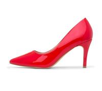 TRUFFLE Collection Miranda Womens Red Patent Heel - Size 7 UK - Red