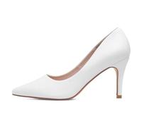 TRUFFLE Collection Miranda Womens White Heels - Size 7 UK - White