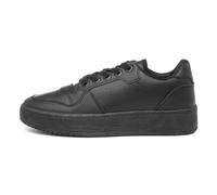 TRUFFLE Collection Oslo Womens Black Trainer - Size 7 UK - Black