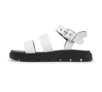 TRUFFLE Collection Rae Womens White Chunky Sandal - Size 7 UK - White