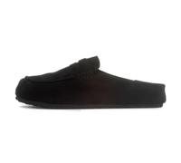 TRUFFLE Collection Sydney Womens Black Mule Sandal - Size 7 UK - Black