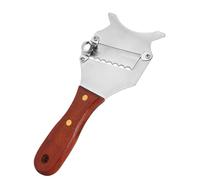 Truffle Grater, Stainless Steel Truffle Slicer Shaver with Adjustable Thickness Blade and Wooden Handle Important Kitchen Food Shavings Tool Accessories for Chocolate Garlic Cheese Mushrooms