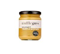 Truffle Guys Ultimate Truffle Mustard, Black Truffle Condiment, Luxury Dipping Sauce, Genuine Black Truffles, Sensationally Smooth, Transforms any Dish (Mustard)