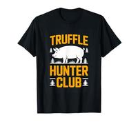 Truffle Hunter Club Funny Pig Foraging Mushrooms T-Shirt