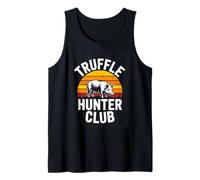 Truffle Hunter Club Truffle Pig Forager Mushroom Tank Top