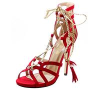 TRUFFLE Ladies Rita77 Shoes Red UK 7/EU 40