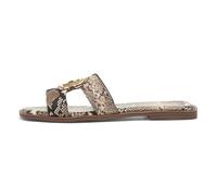 TRUFFLE Medusa Womens Multi Snake Print Sandal - Size 5 UK - Multicolour