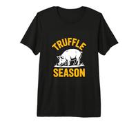 Truffle Season Truffle Hunter Foraging Pig Premium T-Shirt