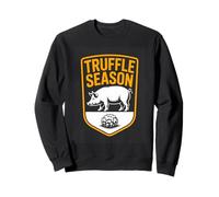 Truffle Season Truffle Hunter Pig Mushroom Chef Sweatshirt