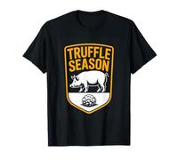Truffle Season Truffle Hunter Pig Mushroom Chef T-Shirt