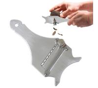 Truffle Slicer Stainless Steel Truffle Slicer Professional Stainless Steel Truffle Slicer Multifunctional for Butter, Chocolate, Cheese