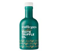 Truffleguys Signature White Truffle Oil (200ml) | Award-Winning Delicious Condiment Made With Real Truffles & Extra Virgin Olive Oil | Vegetarian, Vegan & Gluten Free | Drizzle on Everything!