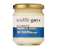 TruffleGuys Ultimate Truffle Mayo (190g) | Mayonnaise made with the finest Italian Black Truffle | Gourmet Sauce | Smooth & Creamy | Spread on Burgers, Sandwiches | Vegetarian/Gluten Free