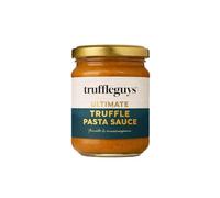 TruffleGuys Ultimate Truffle Pasta Sauce (190g) | Award-Winning Truffle Pasta Sauce Made With Italian Black Truffles | Incredibly Versatile Stir in Sauce | Tomato & Mascarpone