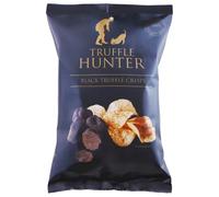TruffleHunter Black Truffle Crisps,150g, Gluten Free, Gourmet Potato Snack, In Premier Life Store Box