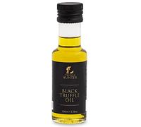 TruffleHunter - Black Truffle Oil - Extra Virgin Olive Oil for Cooking & Seasoning - 100 ml