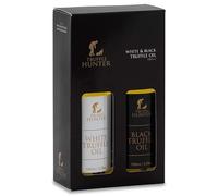 TruffleHunter, Black & White Truffle Oil Gift Set - 2 x 100ml