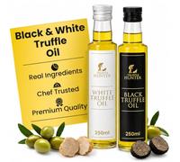 TruffleHunter, Black & White Truffle Oil Set - 2 x 250ml