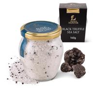TruffleHunter, Flaked Black Truffle Cornish Sea Salt - 140g
