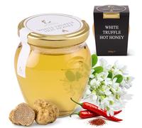 TruffleHunter, White Truffle Hot Honey with Chilli & Acacia Honey - 240g