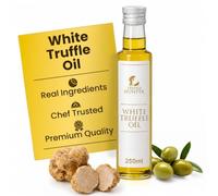 TruffleHunter, White Truffle Oil with Extra Virgin Olive Oil - 250ml