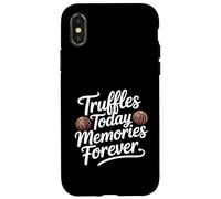 Truffles Today Memories Forever Artisan Chocolatier Case for iPhone X/XS