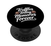Truffles Today Memories Forever Artisan Chocolatier PopSockets Adhesive PopGrip