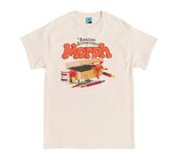 TruffleShuffle Aardman The Amazing Adventures of Morph Natural T Shirt Beige