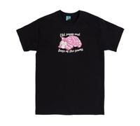 TruffleShuffle Bagpuss Loose At The Seams Black T Shirt