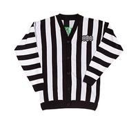 TruffleShuffle Beetlejuice Black and White Stripe Oversized Cardigan | 100% Cotton | Perfect for 80s Movie Fans