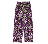 TruffleShuffle Beetlejuice Sandworms Lounge Pants Purple