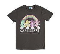 TruffleShuffle Care Bears Abbey Road Charcoal T Shirt