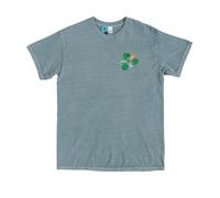 TruffleShuffle Care Bears Caring and Kindness Vintage Wash Green T Shirt with Back Print
