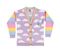 TruffleShuffle Care Bears Cloud Lilac Knitted Cardigan